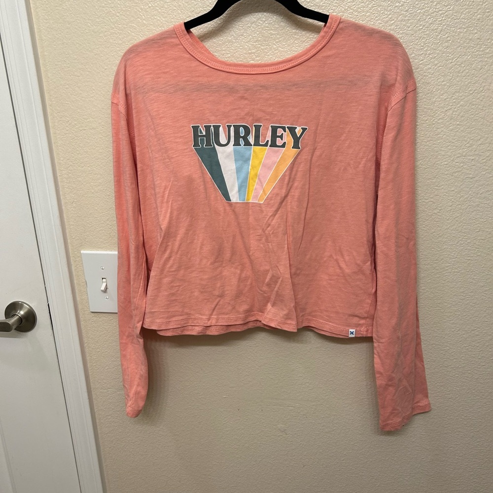 Hurley long sleeve shirt